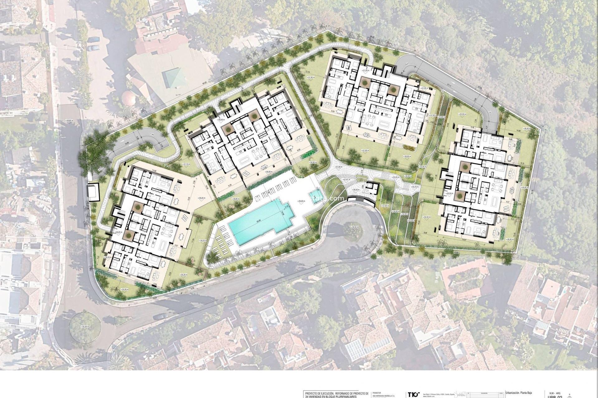 Nybyggnation - Lägenheter -
Marbella - Lomas De Marbella Club