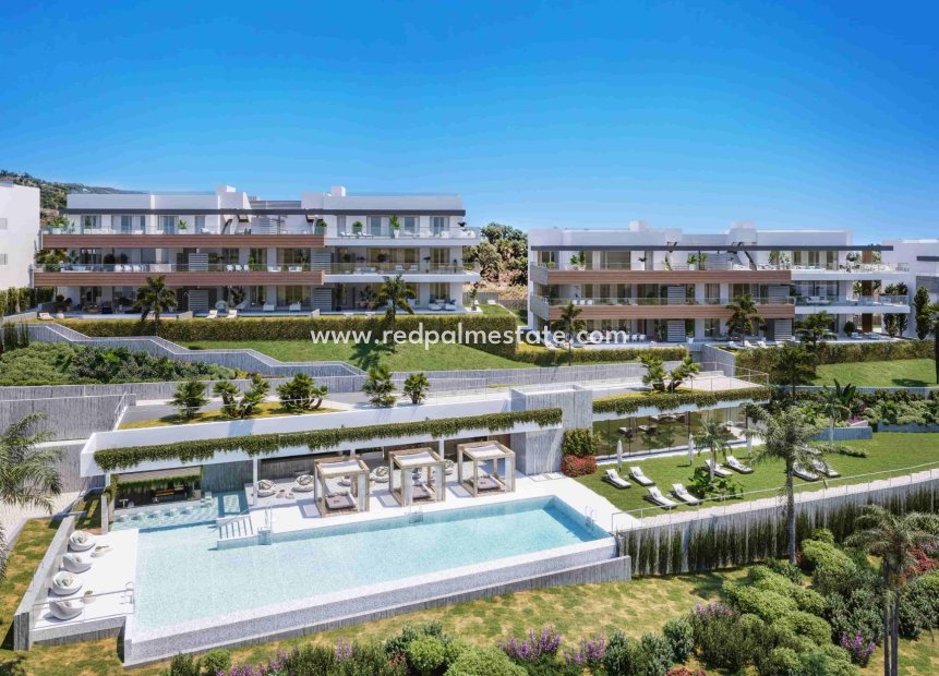 Nybyggnation - Lägenheter -
Marbella - Los Montesinos