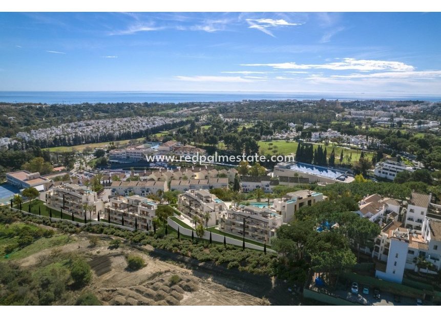 Nybyggnation - Lägenheter -
Marbella - Nueva Andalucia