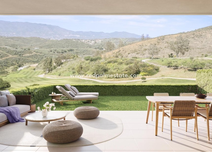 Nybyggnation - Lägenheter -
Mijas - Calanova Golf