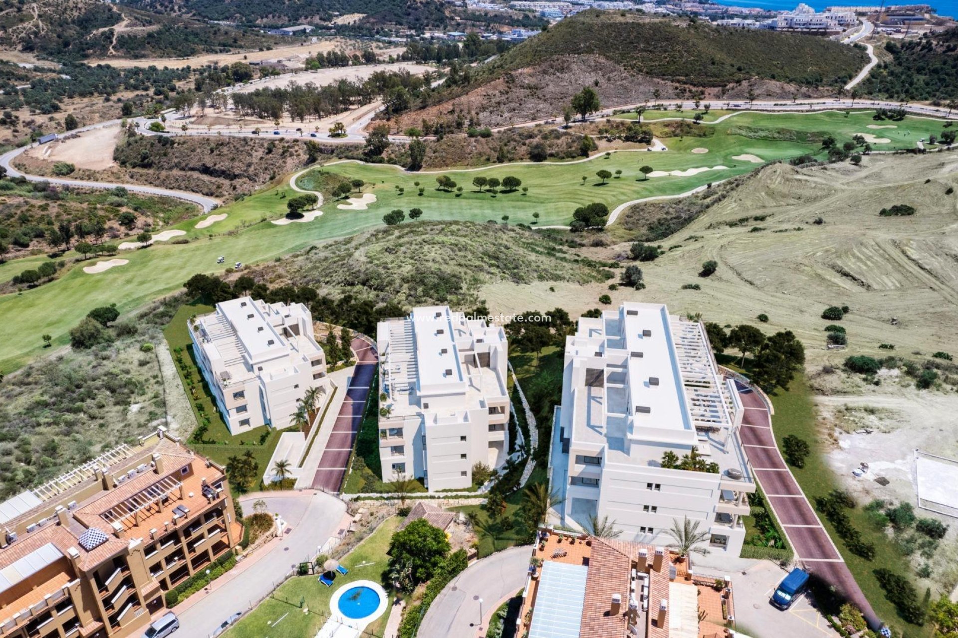Nybyggnation - Lägenheter -
Mijas - Calanova Golf