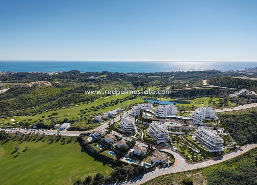Nybyggnation - Lägenheter -
Mijas - Cerrado del Aguila Golf and Resort