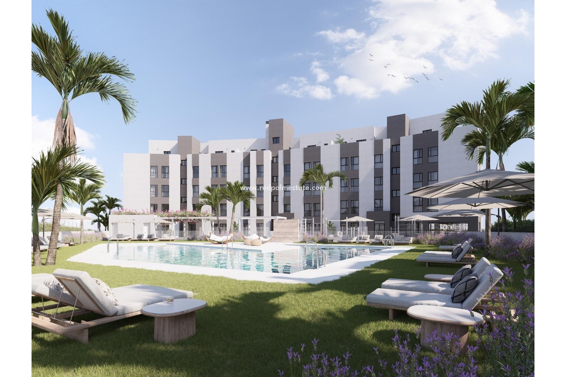 Nybyggnation - Lägenheter -
Mijas - Hipódromo Costa del Sol