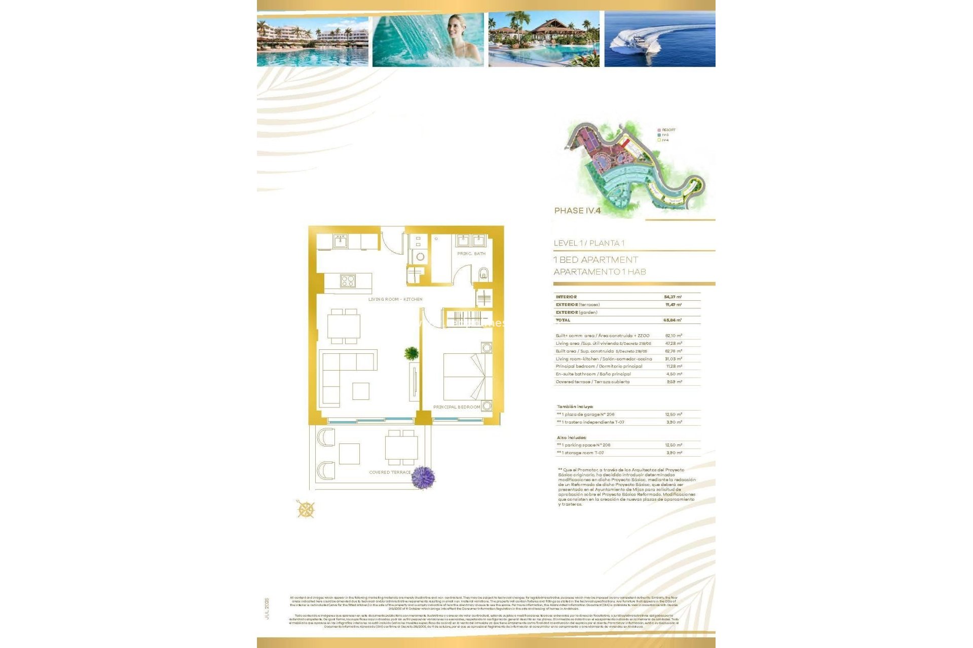 Nybyggnation - Lägenheter -
Mijas - La Cala De Mijas