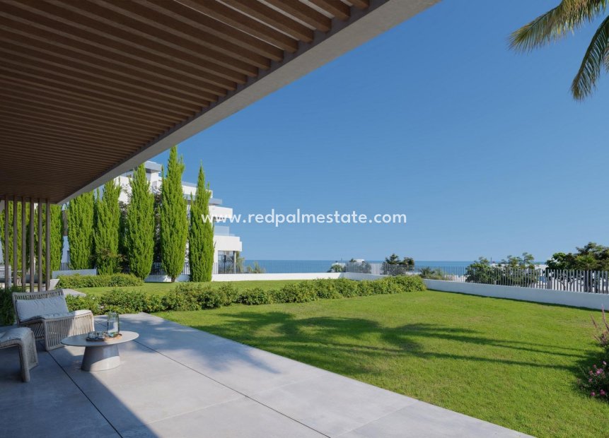 Nybyggnation - Lägenheter -
Mijas - La Capellania