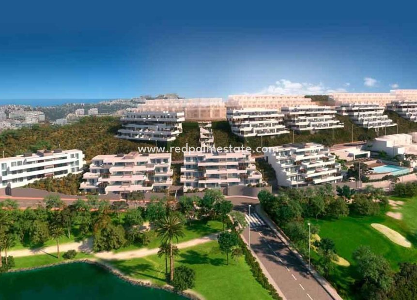 Nybyggnation - Lägenheter -
Mijas - La Noria Golf
