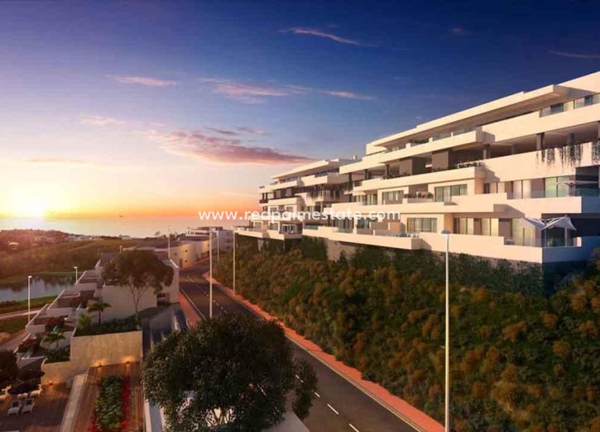 Nybyggnation - Lägenheter -
Mijas - La Noria Golf