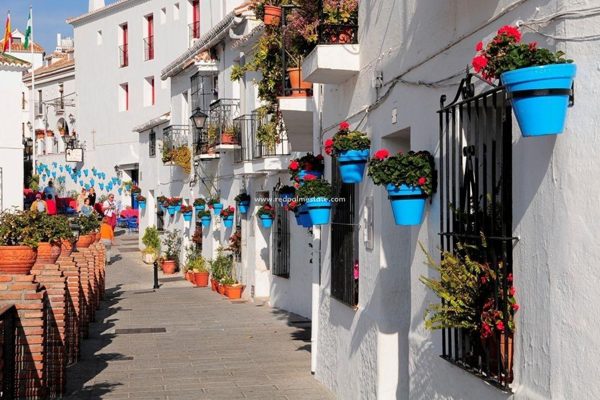 Nybyggnation - Lägenheter -
Mijas - La Noria Golf