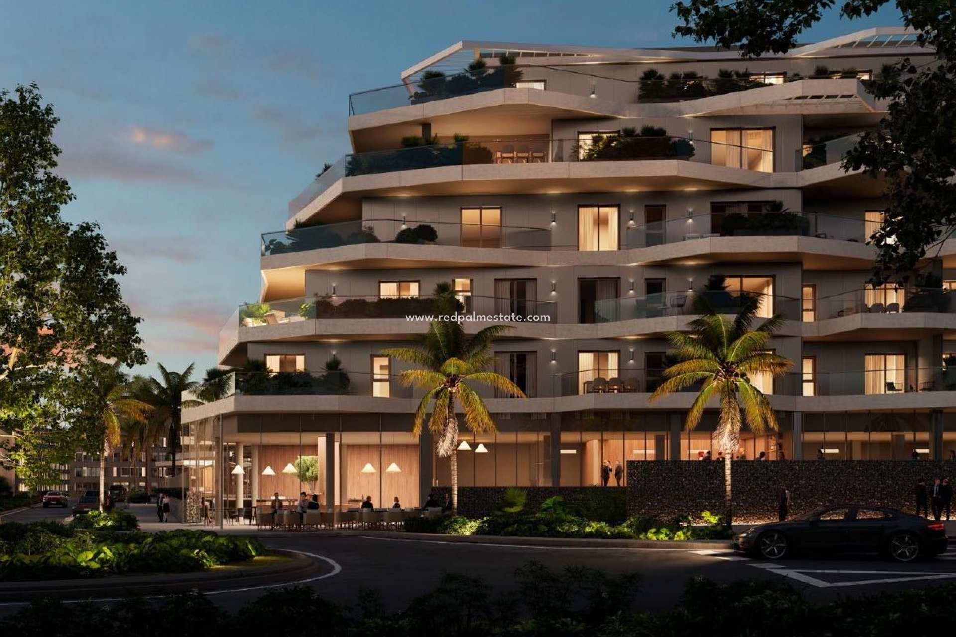 Nybyggnation - Lägenheter -
Mijas - Las Lagunas de Mijas