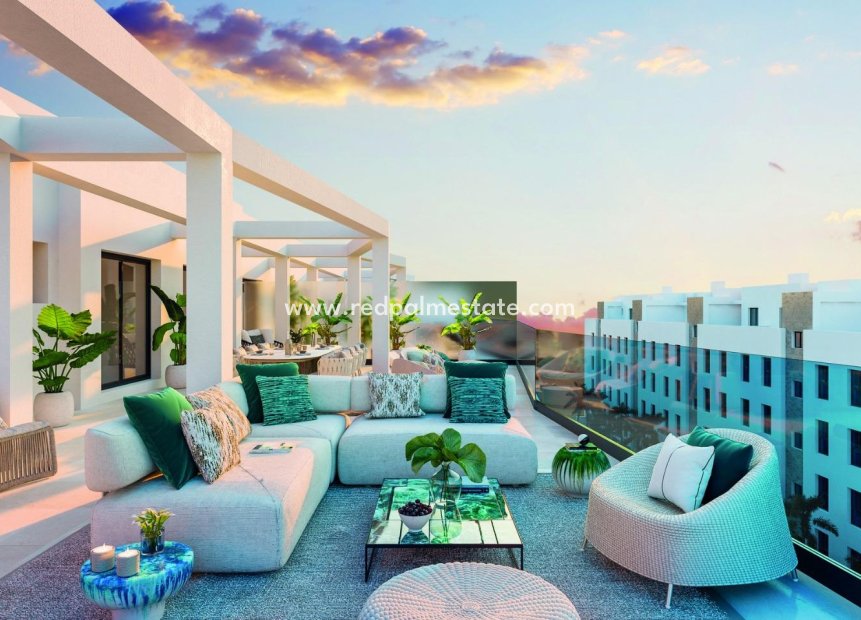 Nybyggnation - Lägenheter -
Mijas - Las Lagunas