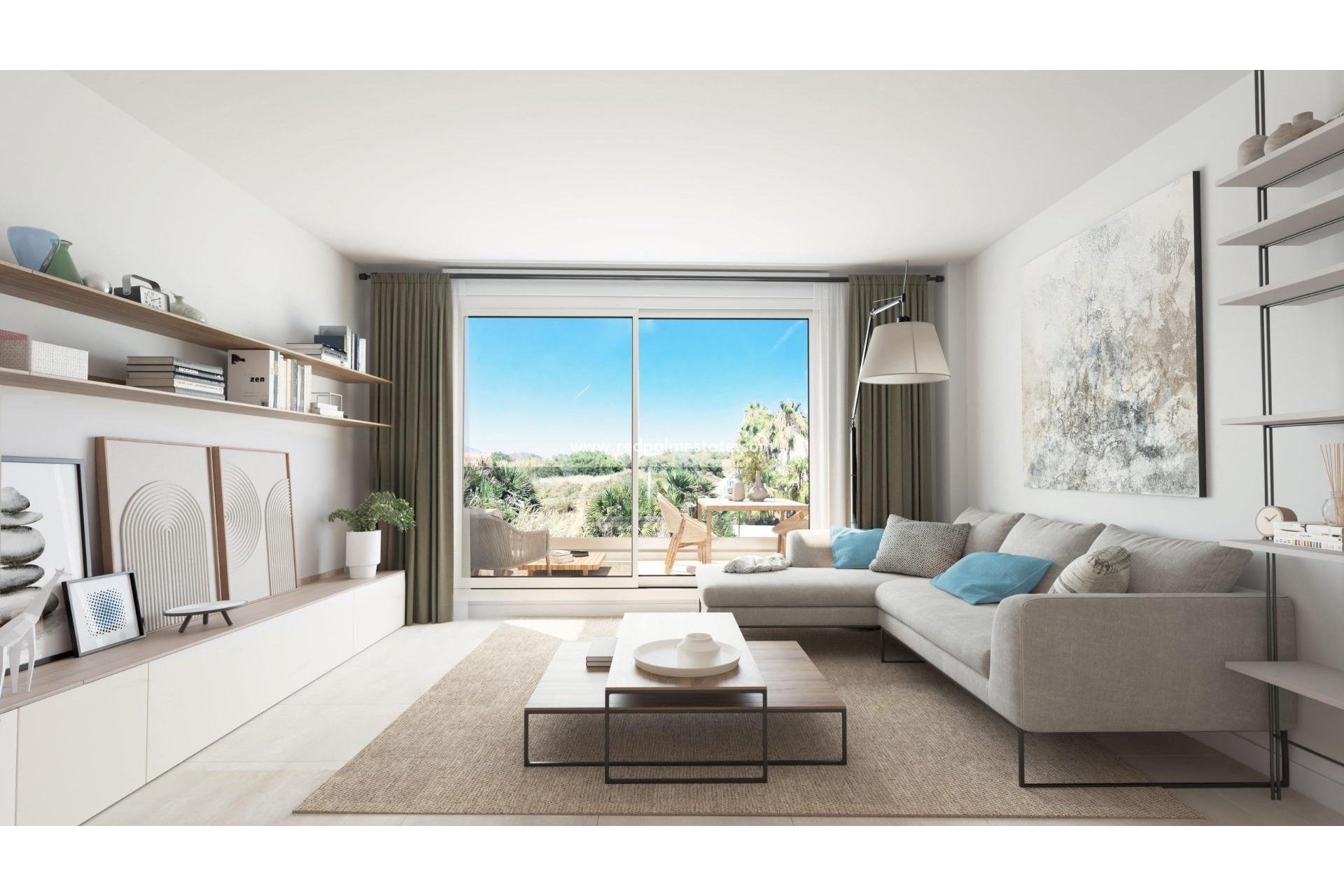 Nybyggnation - Lägenheter -
Mijas - Playa Marina