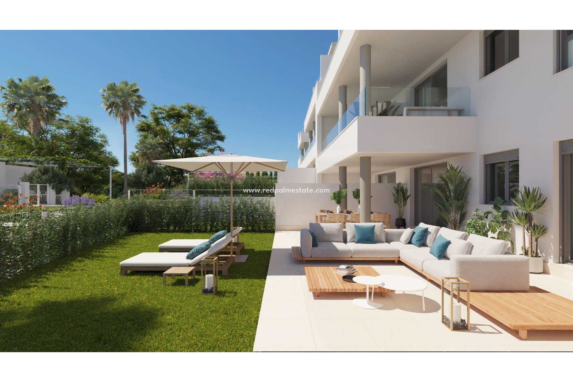 Nybyggnation - Lägenheter -
Mijas - Playa Marina