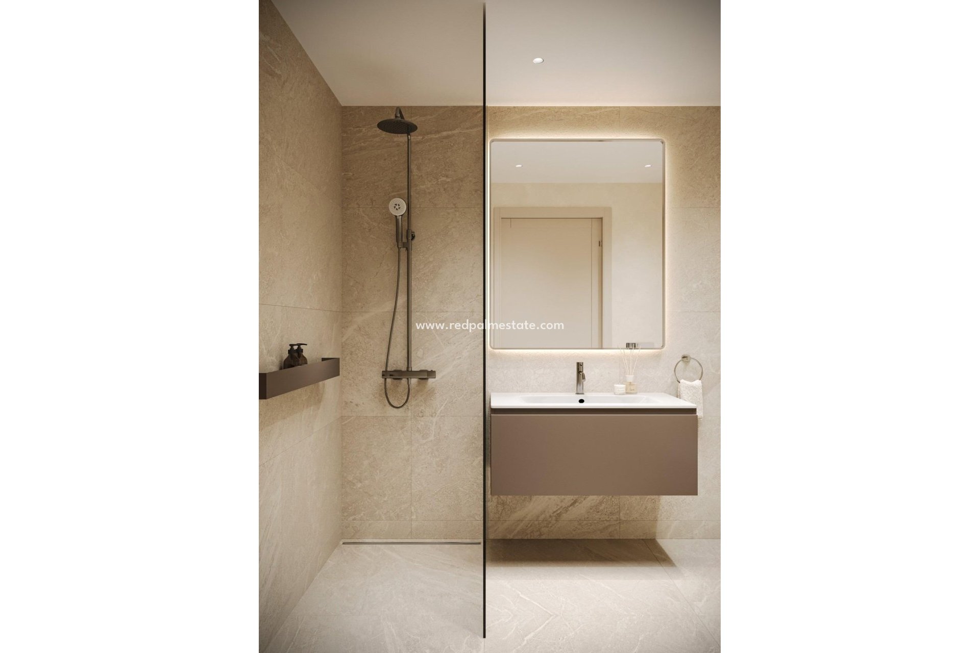 Nybyggnation - Lägenheter -
Mijas - Urb. Buenavista