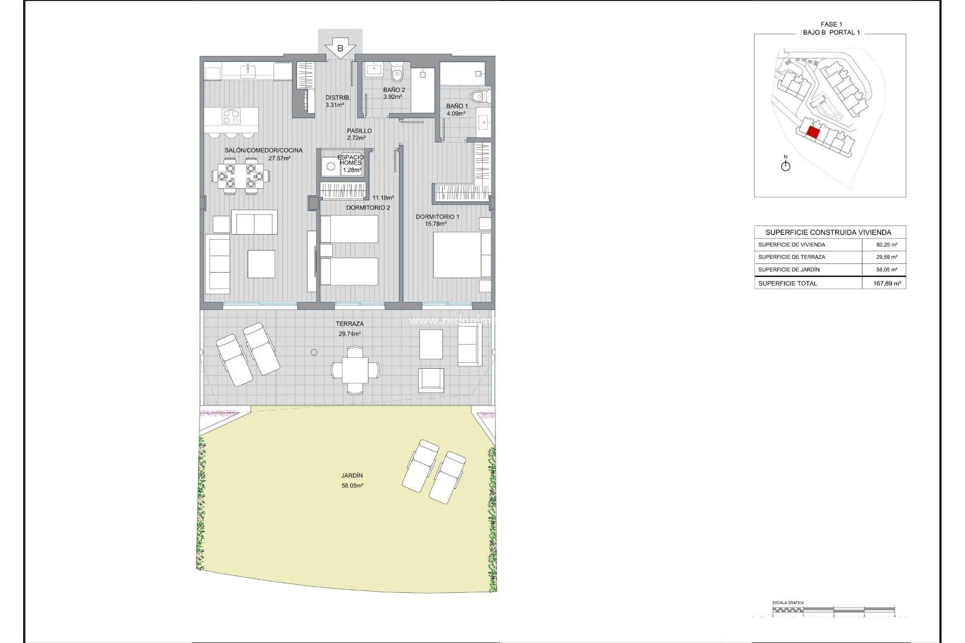 Nybyggnation - Lägenheter -
Mijas