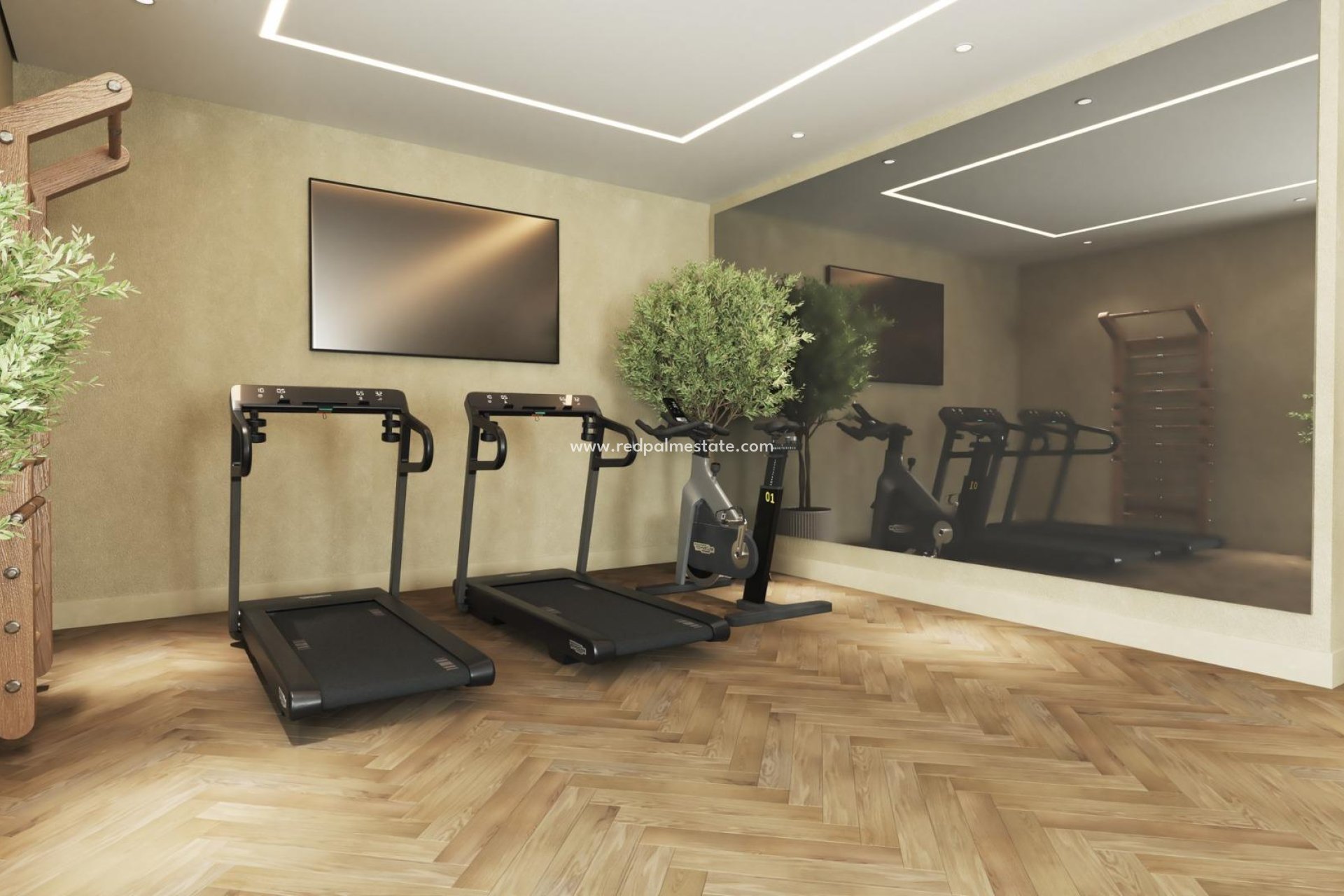 Nybyggnation - Lägenheter -
Monda - Guaro