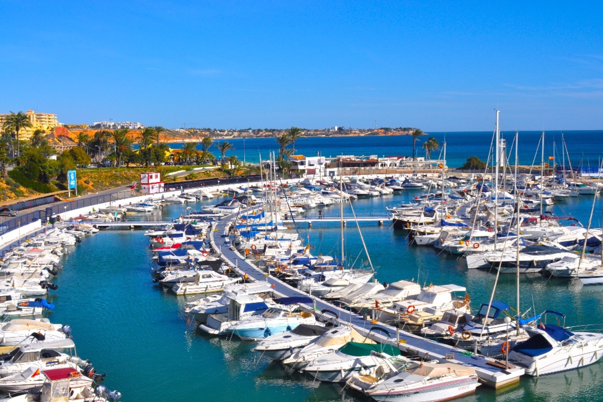 Nybyggnation - Lägenheter -
Orihuela Costa - Campoamor