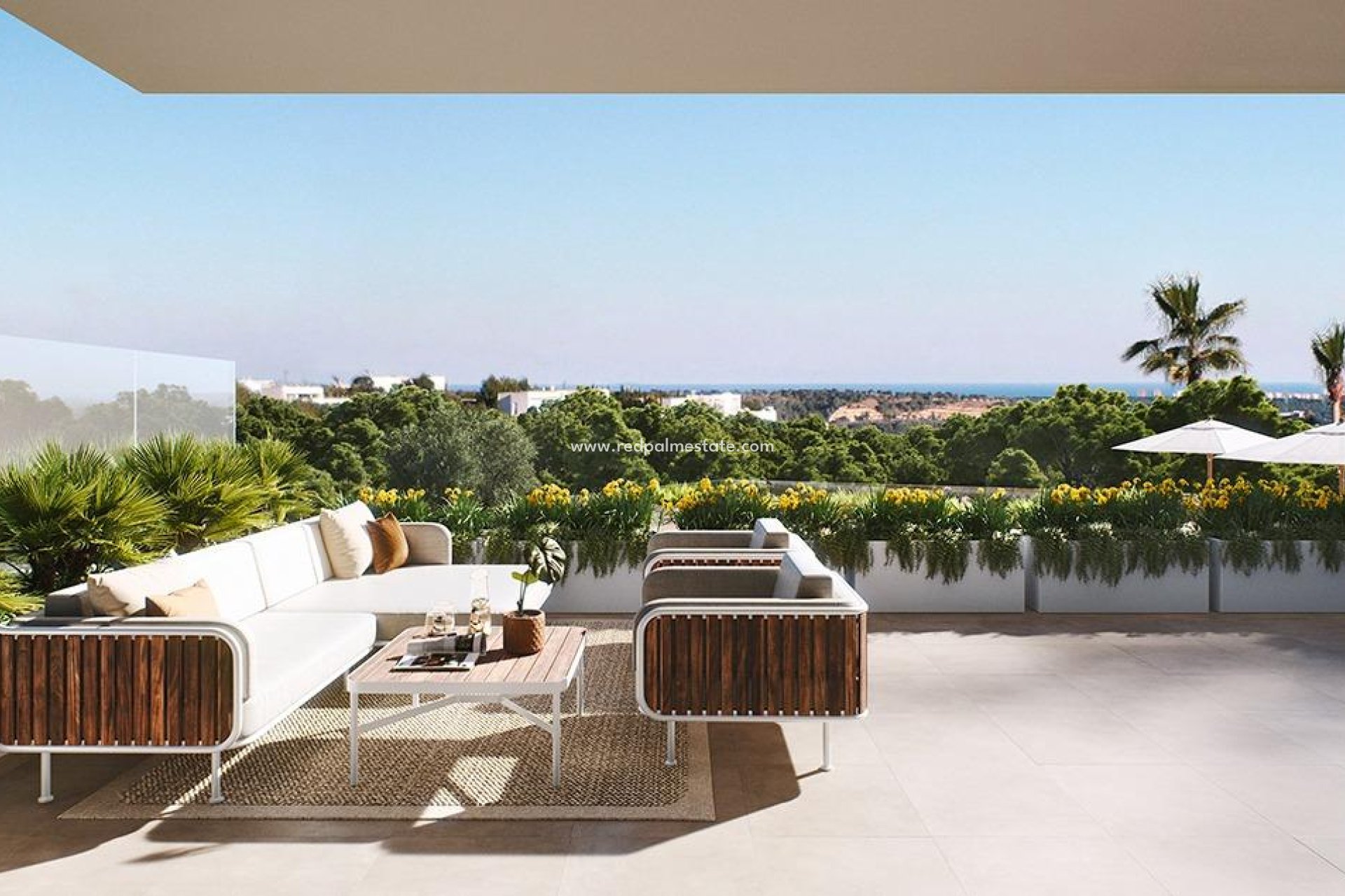 Nybyggnation - Lägenheter -
Orihuela Costa - Campoamor