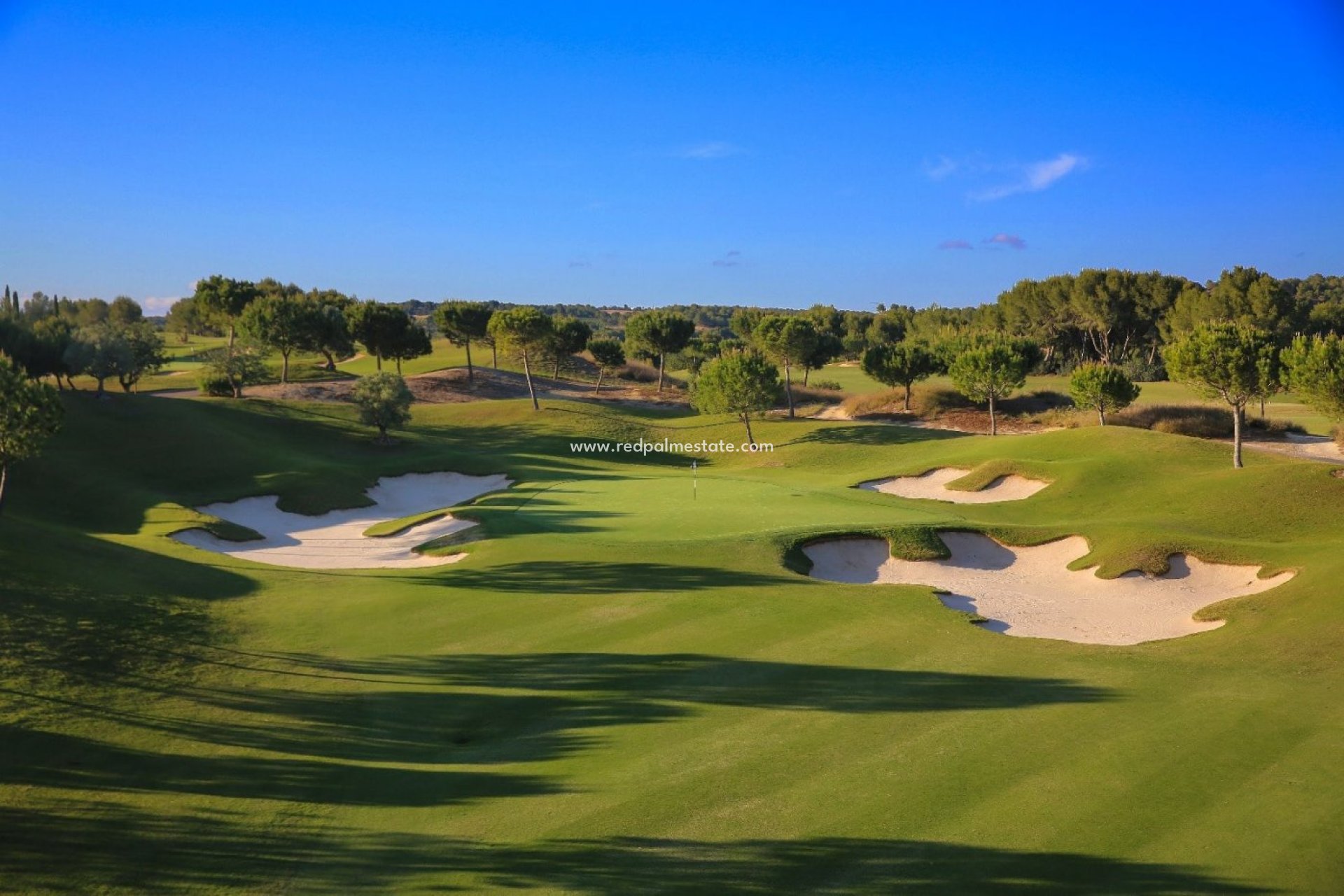 Nybyggnation - Lägenheter -
Orihuela Costa - Las Colinas Golf