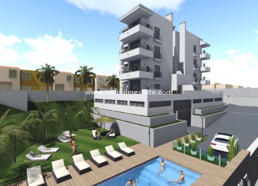 Nybyggnation - Lägenheter -
Orihuela Costa - Villamartín