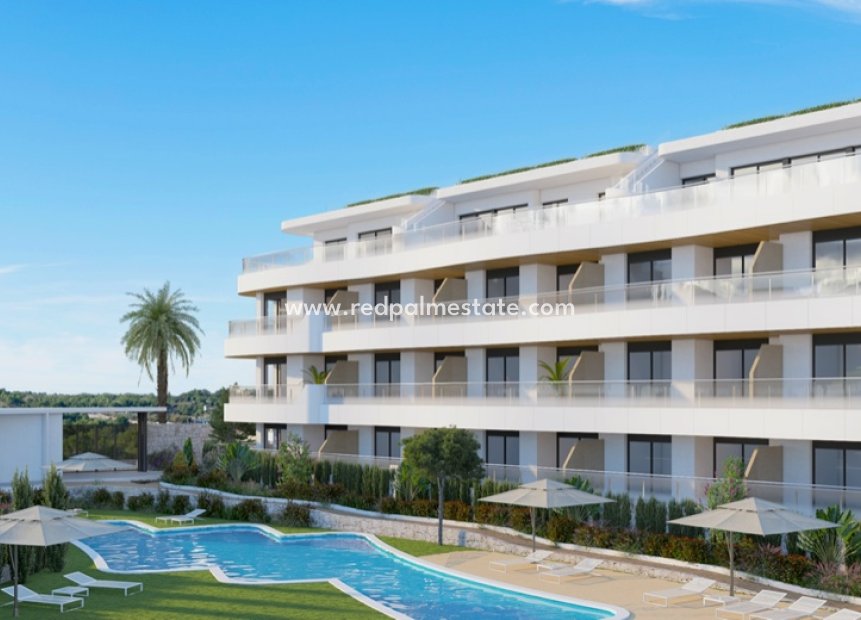 Nybyggnation - Lägenheter -
Orihuela Costa