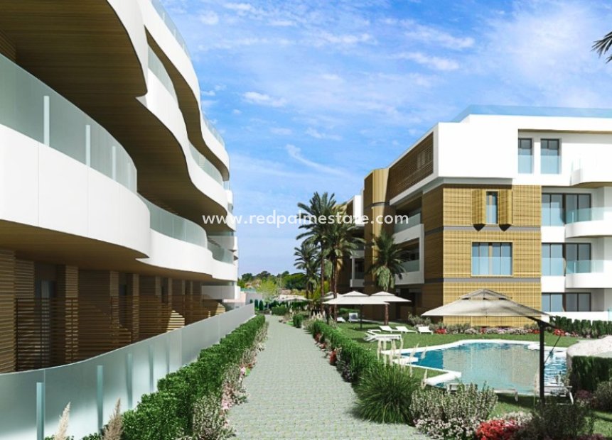 Nybyggnation - Lägenheter -
Orihuela Costa