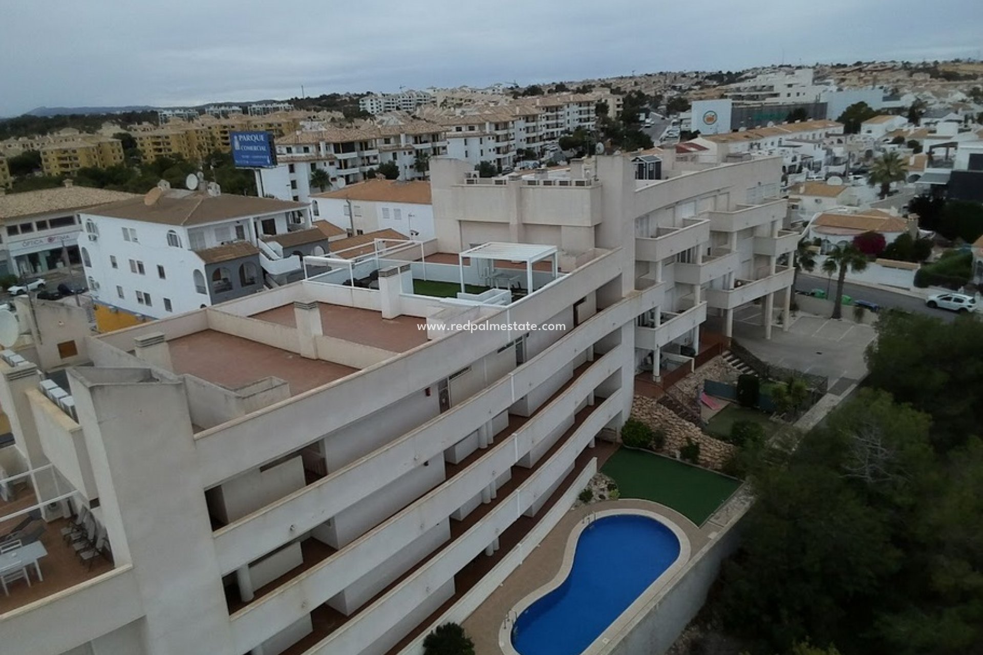 Nybyggnation - Lägenheter -
Orihuela Costa