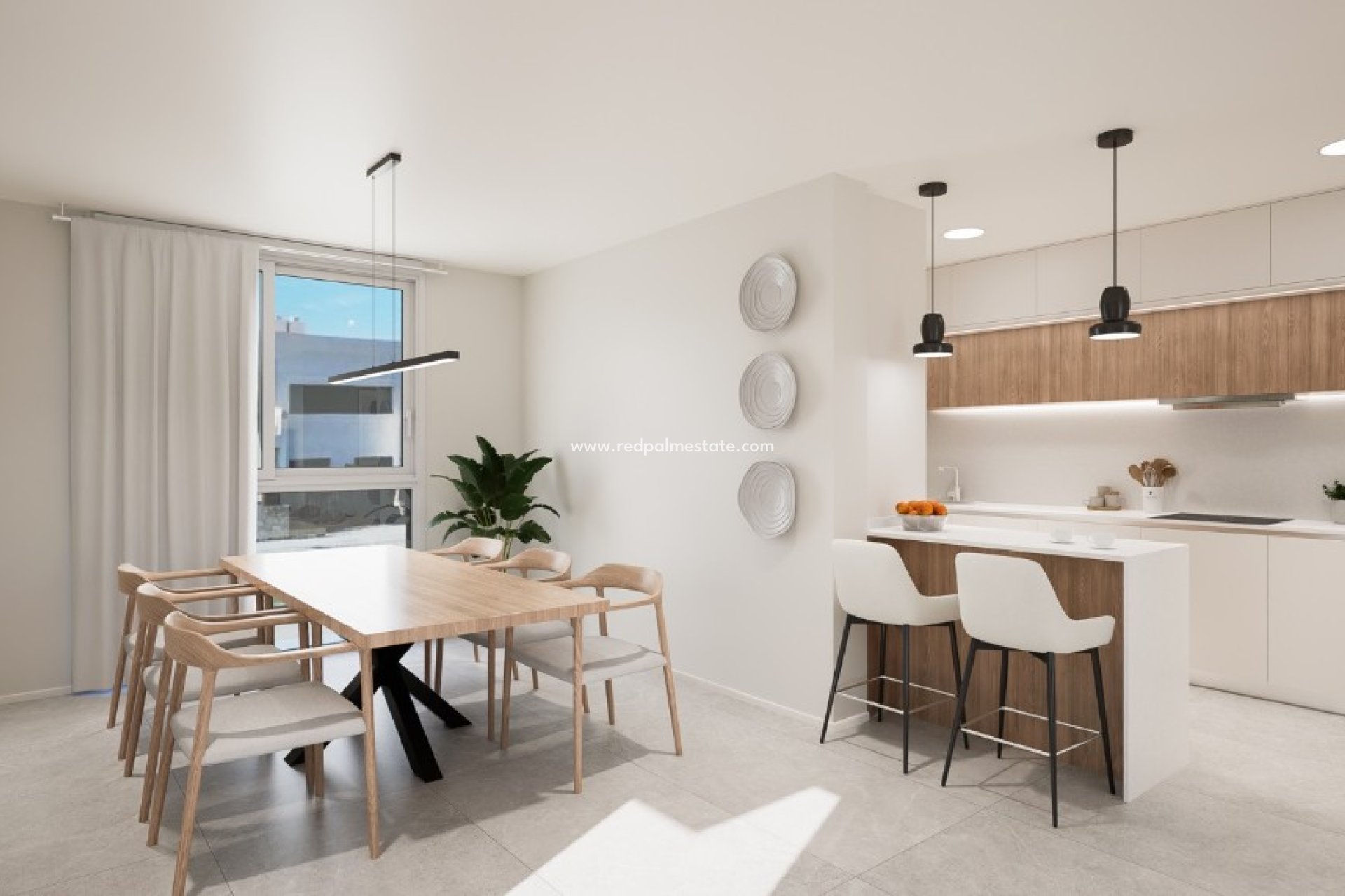 Nybyggnation - Lägenheter -
Pilar de la Horadada - Torre de la Horadada