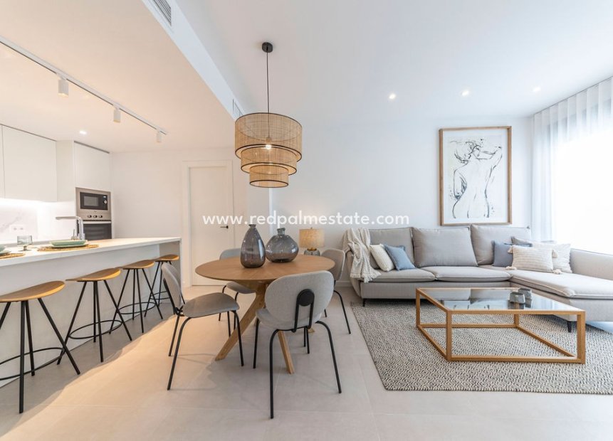 Nybyggnation - Lägenheter -
Pilar de la Horadada