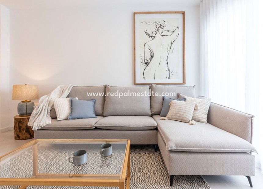 Nybyggnation - Lägenheter -
Pilar de la Horadada