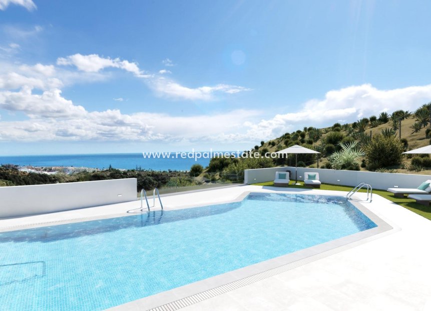 Nybyggnation - Lägenheter -
rincon de la victoria - pueblo