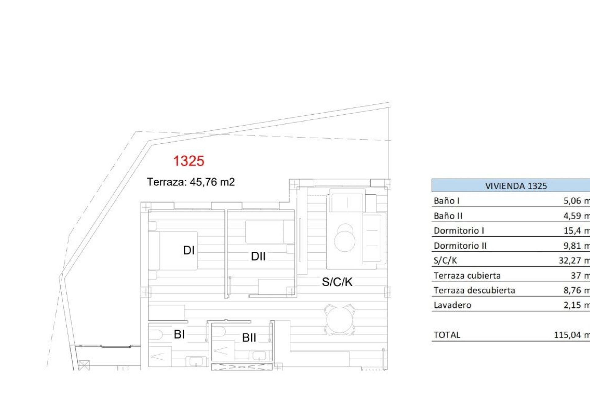 Nybyggnation - Lägenheter -
San Miguel de Salinas - Pueblo