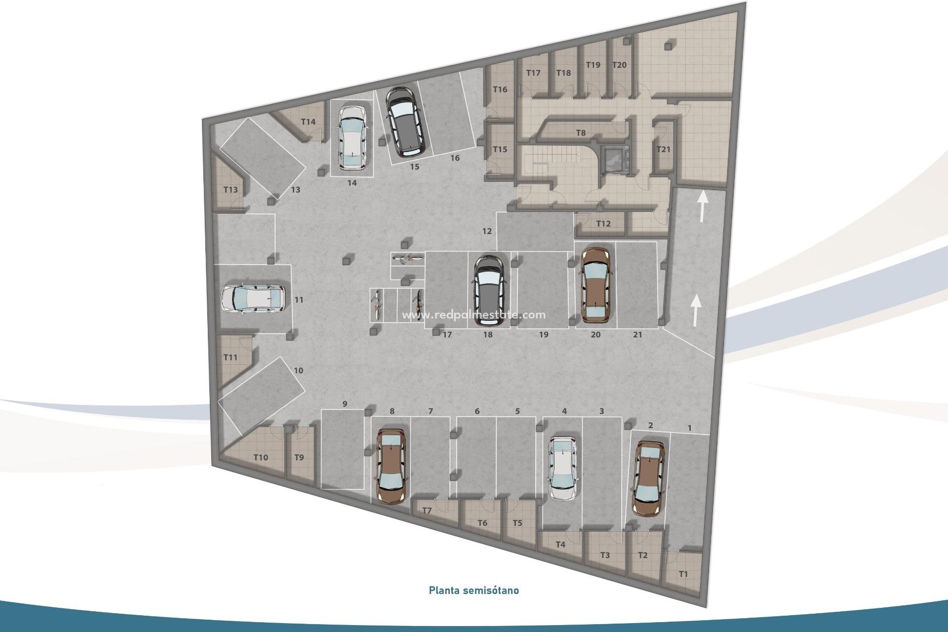 Nybyggnation - Lägenheter -
San Pedro del Pinatar - Playa Villananitos