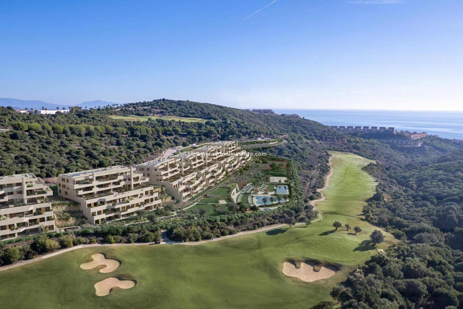 Nybyggnation - Lägenheter -
San Roque - La Alcaidesa