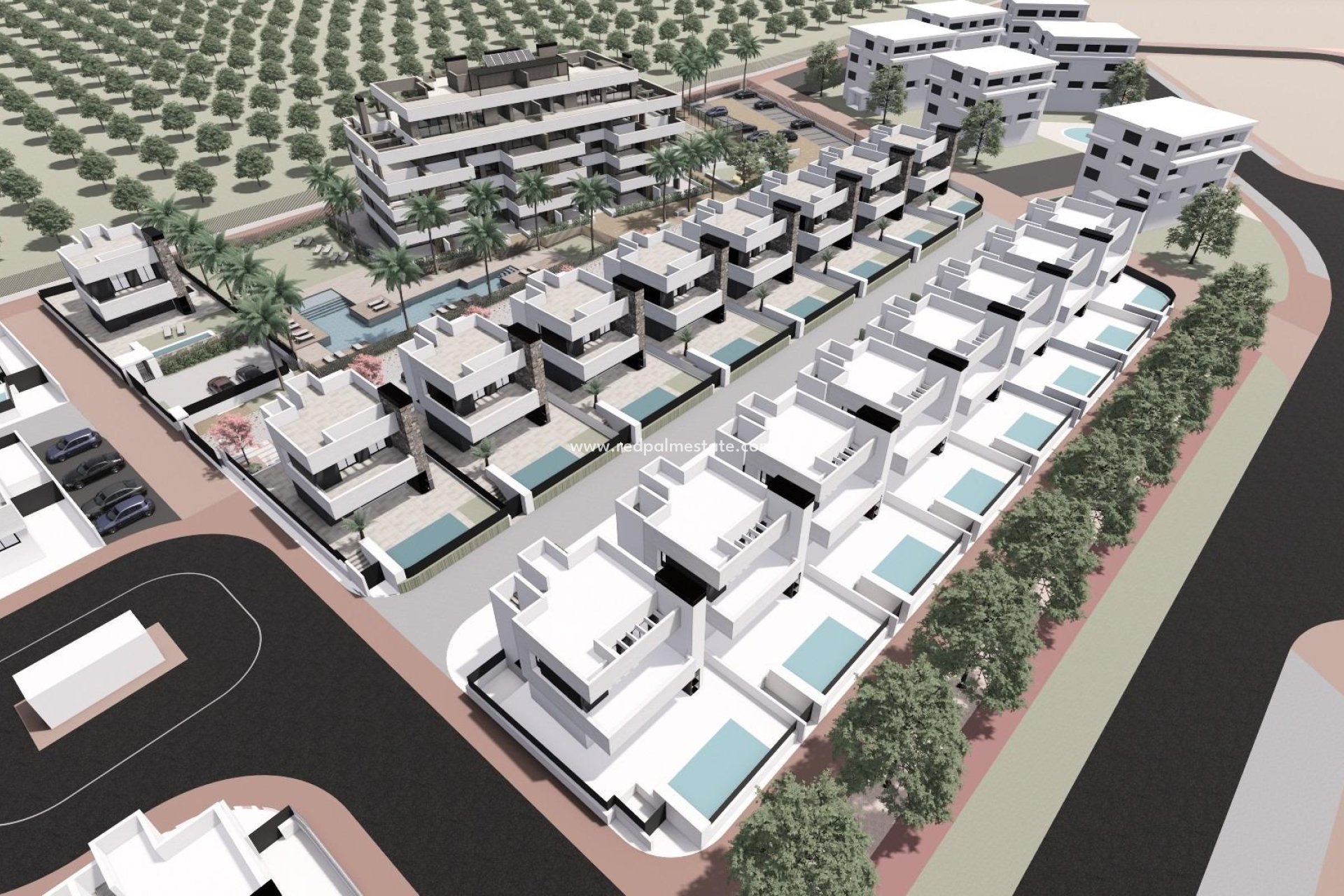 Nybyggnation - Lägenheter -
Torre Pacheco - Santa Rosalia