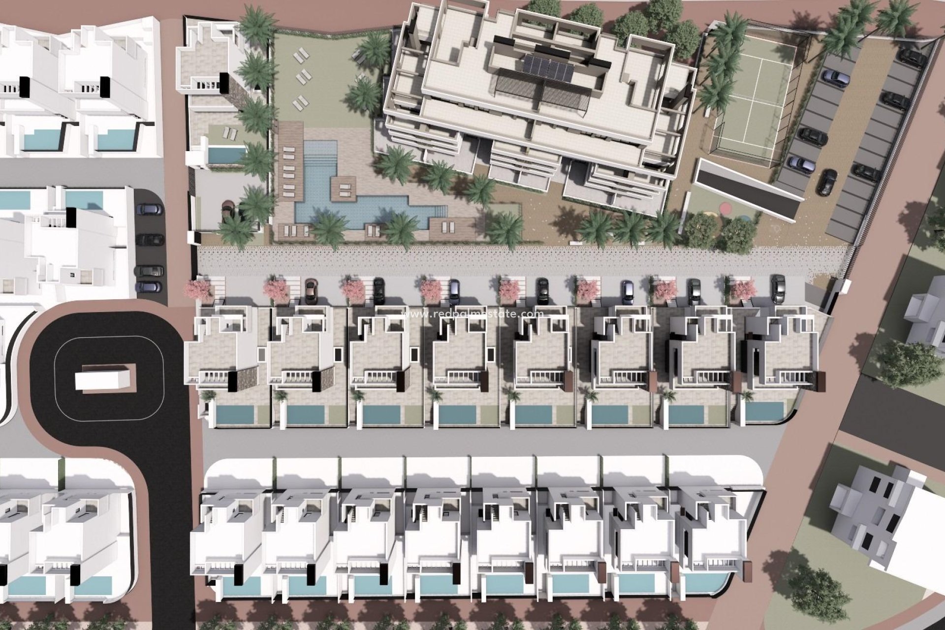 Nybyggnation - Lägenheter -
Torre Pacheco - Santa Rosalia