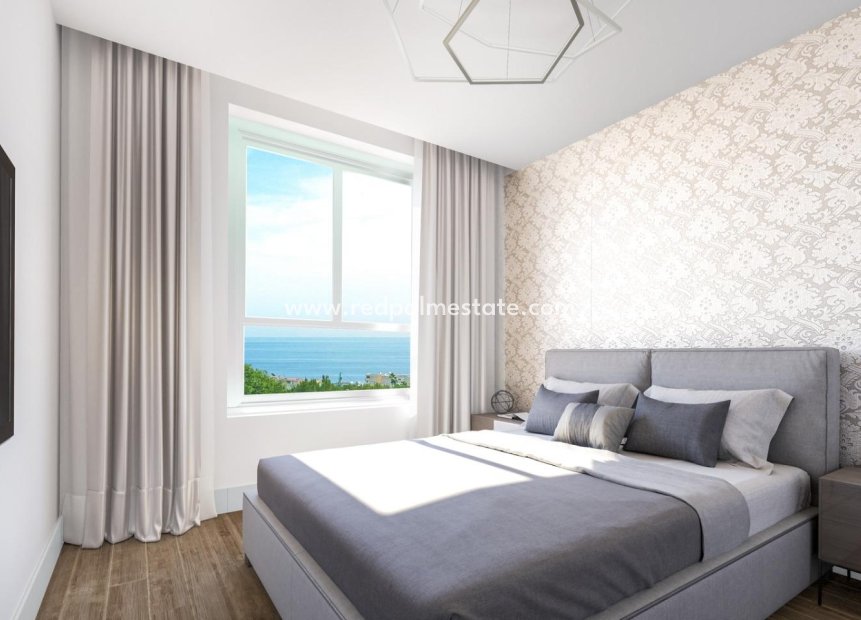 Nybyggnation - Lägenheter -
Torremolinos - Montemar