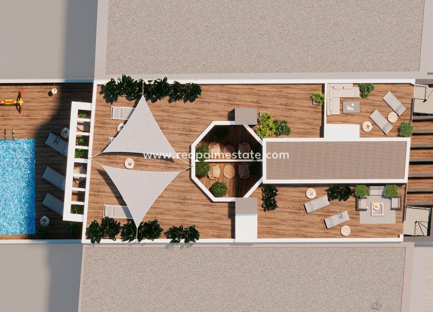 Nybyggnation - Lägenheter -
Torrevieja - Centro Torrevieja