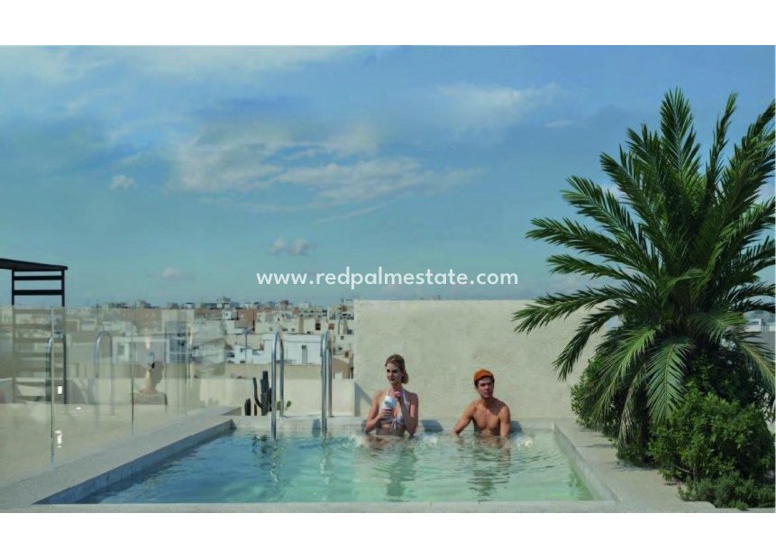 Nybyggnation - Lägenheter -
Torrevieja - Centro Torrevieja