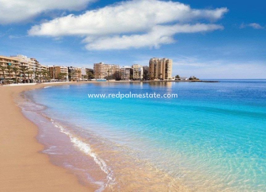 Nybyggnation - Lägenheter -
Torrevieja - Centro Torrevieja