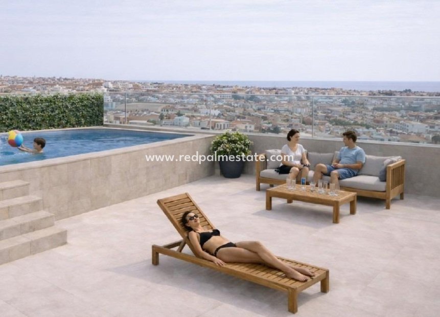 Nybyggnation - Lägenheter -
Torrevieja - Centro Torrevieja