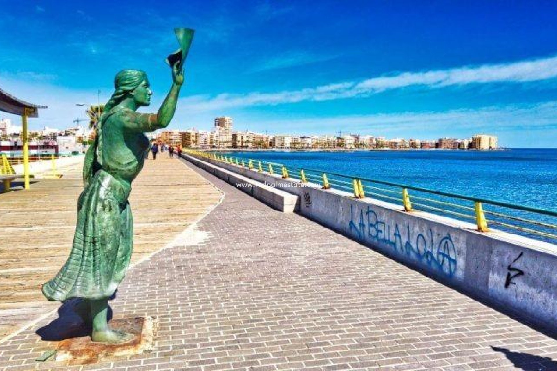 Nybyggnation - Lägenheter -
Torrevieja - Centro