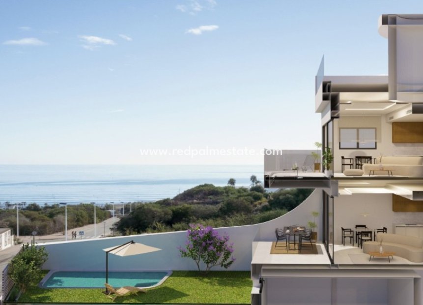 Nybyggnation - Lägenheter -
Torrevieja - La Mata