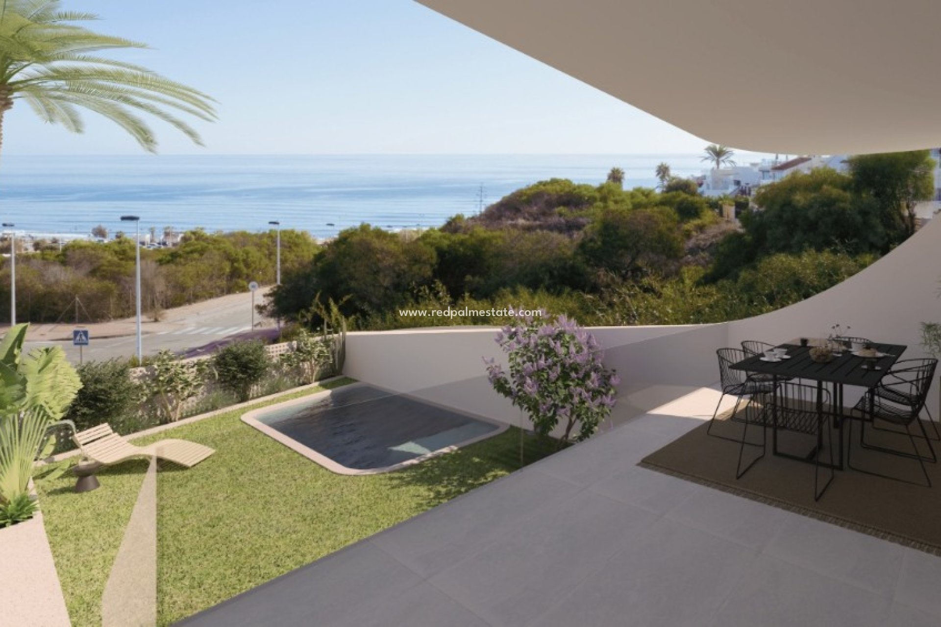 Nybyggnation - Lägenheter -
Torrevieja - La Mata