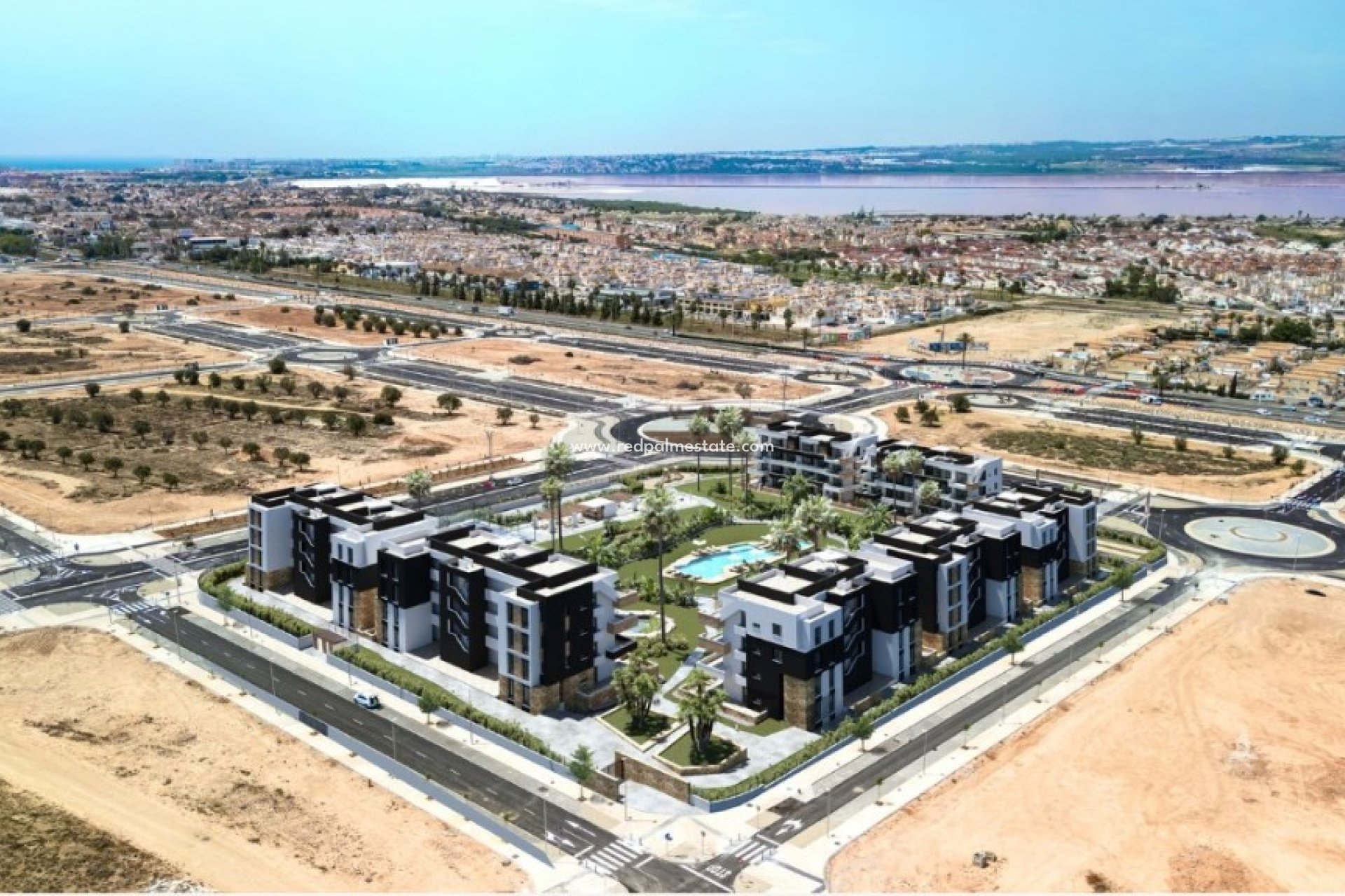 Nybyggnation - Lägenheter -
Torrevieja - La Siesta - El Salado - Torreta