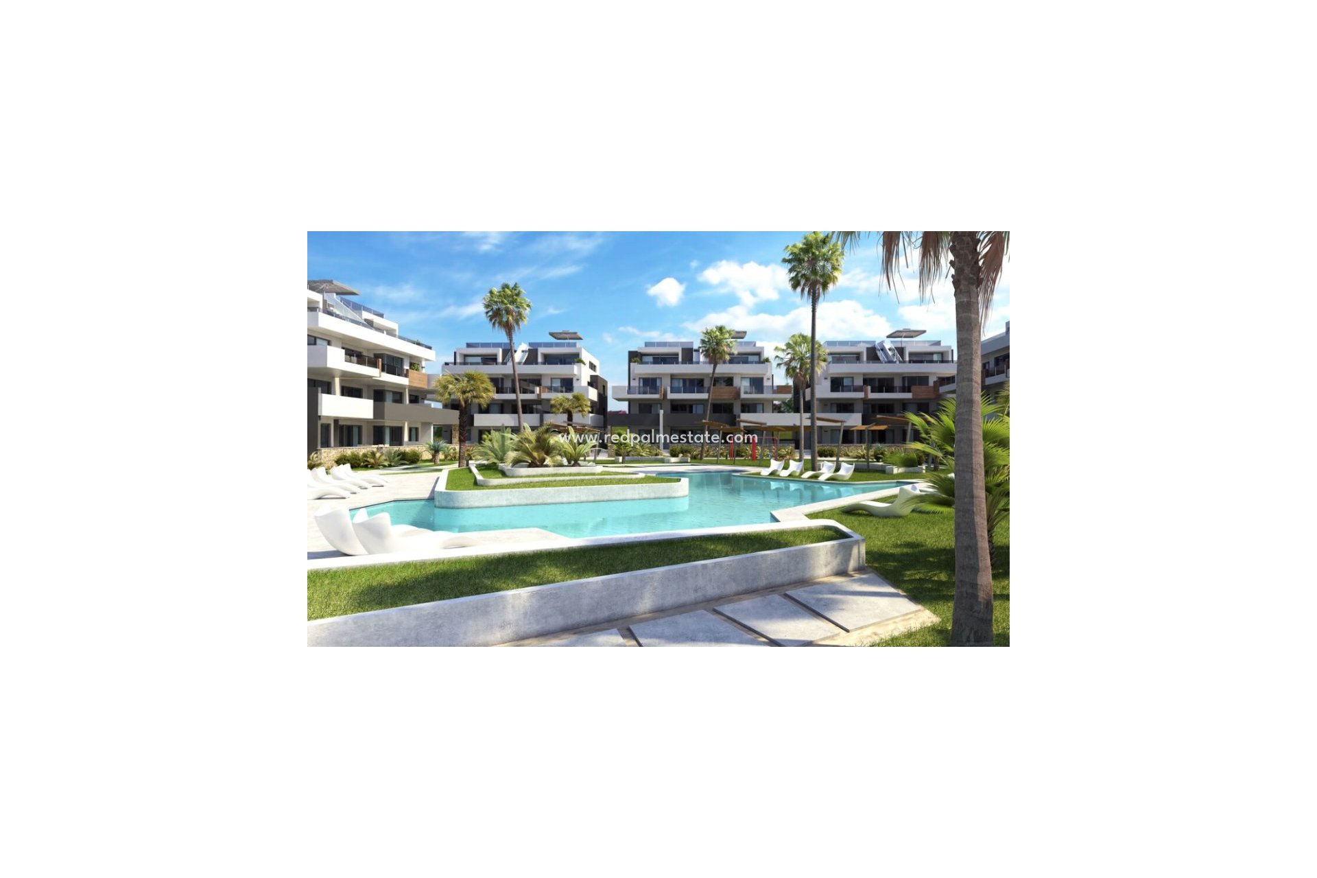 Nybyggnation - Lägenheter -
Torrevieja - Los Altos