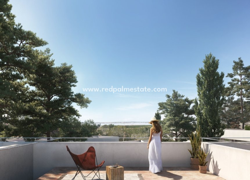 Nybyggnation - Lägenheter -
Torrevieja - Los balcones