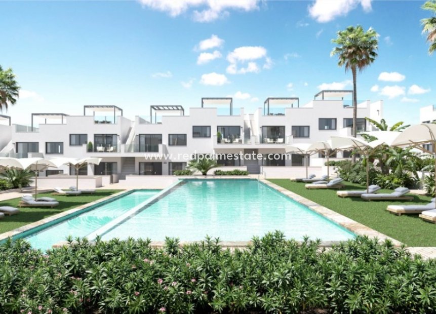 Nybyggnation - Lägenheter -
Torrevieja - Los balcones