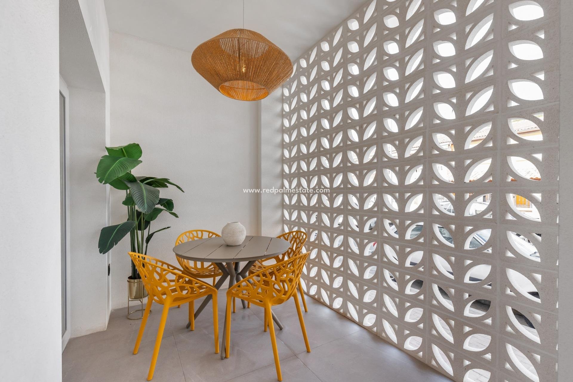 Nybyggnation - Lägenheter -
Torrevieja - Playa Los Naufragos