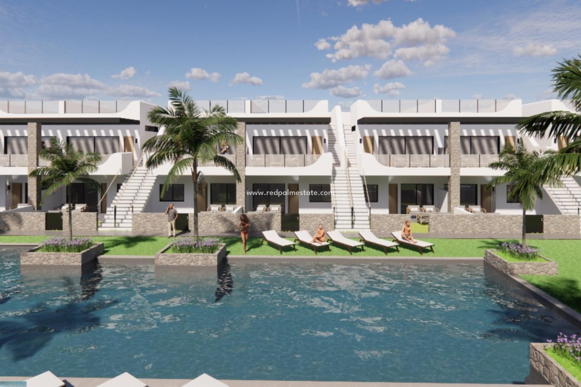 Nybyggnation - Lägenheter -
Torrevieja - Punta prima