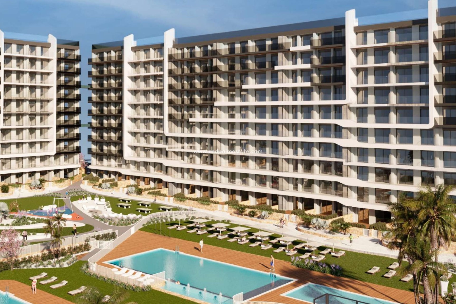 Nybyggnation - Lägenheter -
Torrevieja - Punta prima